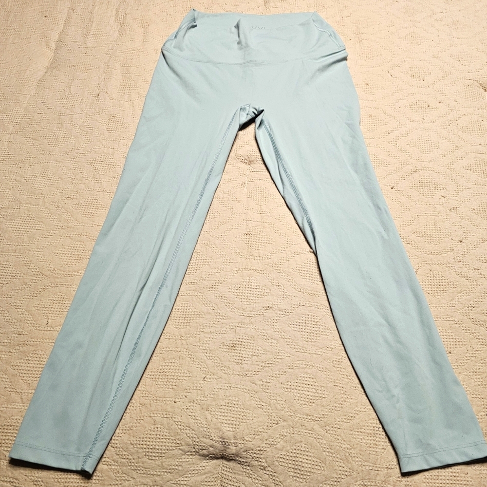 Savvi yoga exercise workout leggings size L